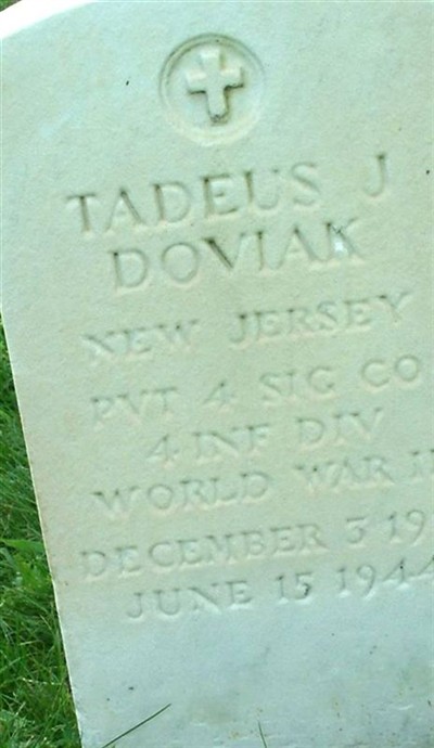 Tadeus J Doviak on Sysoon