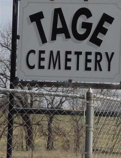 Tage Cemetery on Sysoon