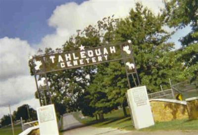 Tahlequah Cemetery on Sysoon