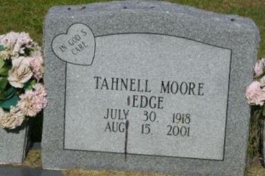Tahnell Moore Edge on Sysoon