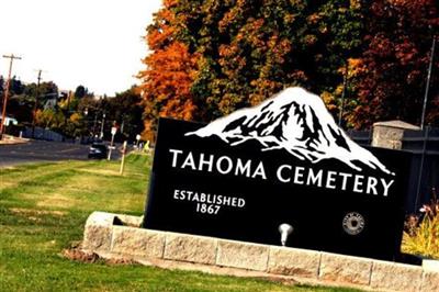 Tahoma Cemetery on Sysoon
