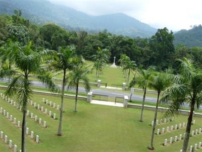 Taiping War Cemetery on Sysoon