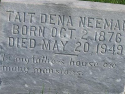 Tait Dena Neeman on Sysoon