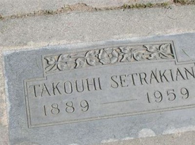 Takouhi Setrakian on Sysoon