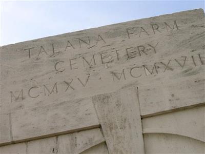 Talana Farm Cemetery (CWGC) on Sysoon