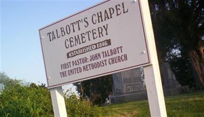 Talbotts Chapel Cemetery on Sysoon