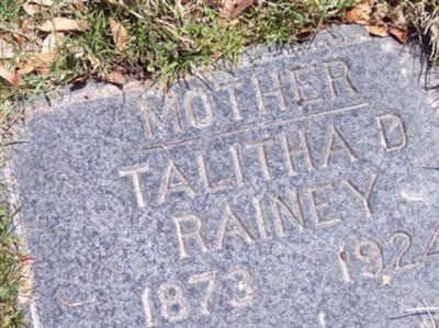 Talitha D. Rainey on Sysoon