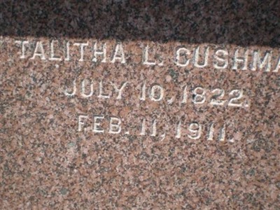 Talitha L Cushman on Sysoon