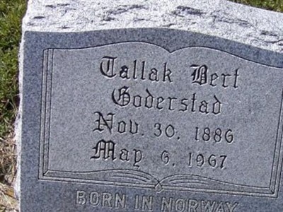 Tallak Bert Goderstad on Sysoon