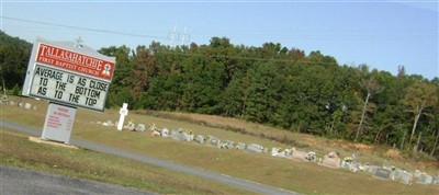 Tallasahatchie Cemetery on Sysoon