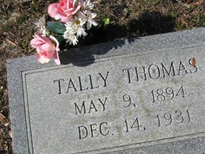 Tally Thomas on Sysoon