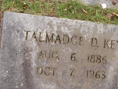 Talmadge David Key on Sysoon