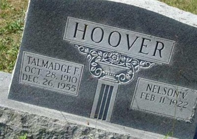 Talmadge F Hoover on Sysoon