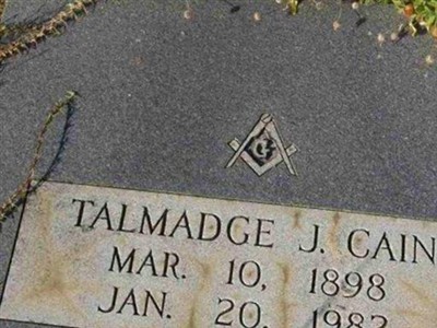 Talmadge J. Cain on Sysoon