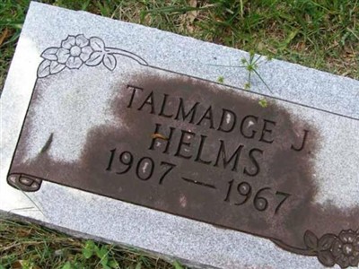 Talmadge J HELMS on Sysoon