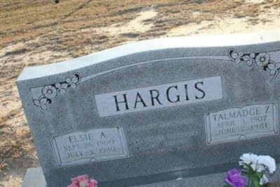 Talmadge Z. Hargis on Sysoon