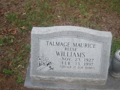 Talmage Maurice "Reese" Williams on Sysoon