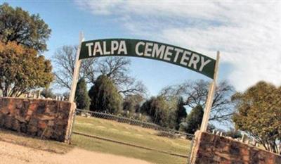 Talpa Cemetery on Sysoon