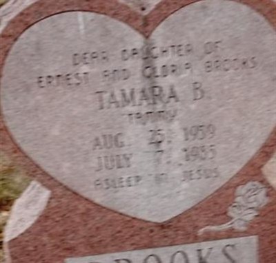 Tamara B. Brooks on Sysoon