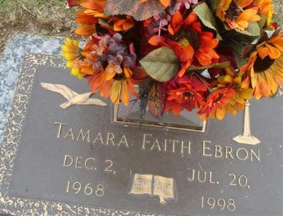 Tamara Faith Ebron on Sysoon