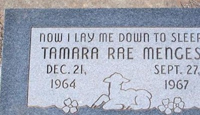 Tamara Rae Menges on Sysoon