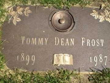 Tammy Dean Frost on Sysoon