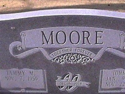 Tammy M. Moore on Sysoon