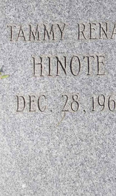 Tammy Renay Hinote on Sysoon