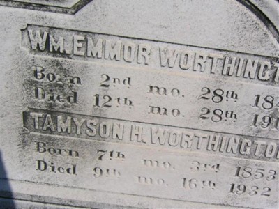 Tamyson H Worthington on Sysoon