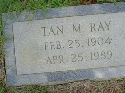 Tan M Ray on Sysoon