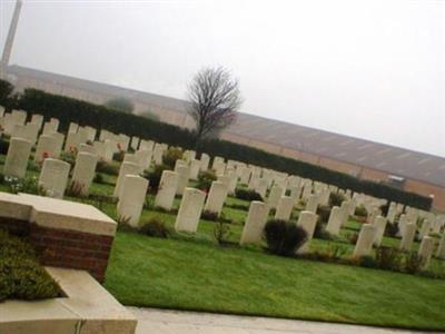 Tancrez Farm Military Cemetery on Sysoon