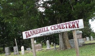 Tannehill Cemetery on Sysoon