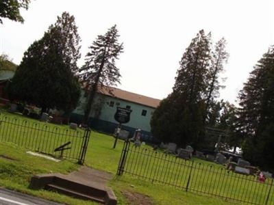 Tannersville Methodist Church Cemetery on Sysoon