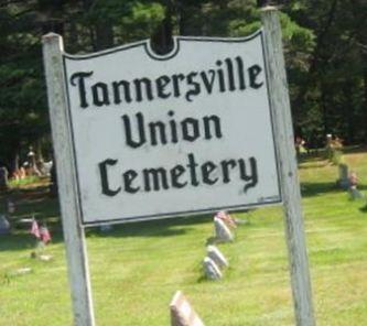 Tannersville Union Cemetery on Sysoon