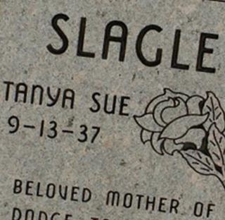 Tanya Sue Slagle on Sysoon