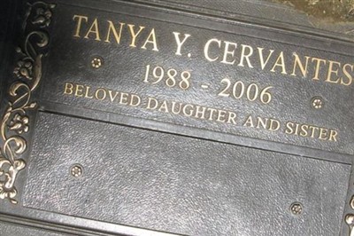 Tanya Yolanda Cervantes on Sysoon
