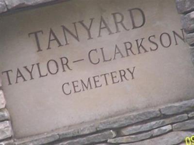 Tanyard Taylor-Clarkson Cemetery on Sysoon