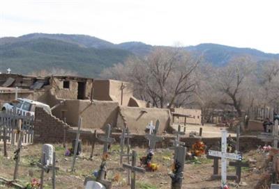 Taos Pueblo cemetery on Sysoon