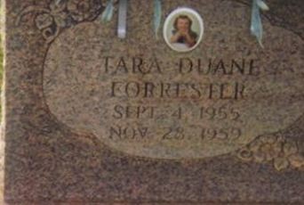 Tara Duane Forrester on Sysoon