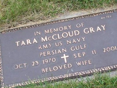 Tara McCloud Gray on Sysoon