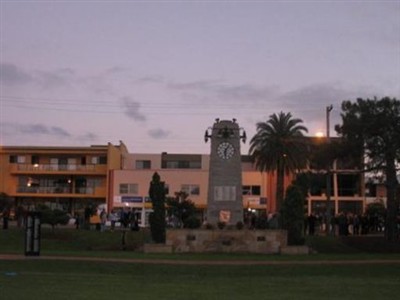Taree Memorial Clock on Sysoon