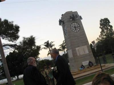 Taree Memorial Clock on Sysoon