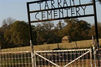 Tarrant Cemetery on Sysoon