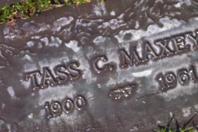 Tass Clay Maxey on Sysoon