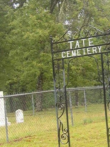 Tate Cemetery on Sysoon