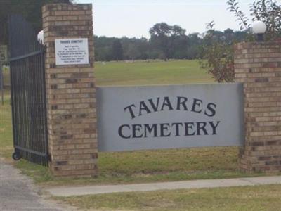 Tavares Cemetery on Sysoon