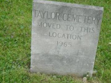 Taylor Cemetery on Sysoon