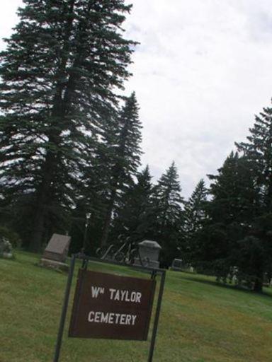 Taylor Cemetery on Sysoon