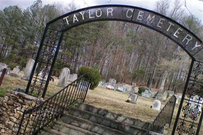 Taylor Cemetery on Sysoon