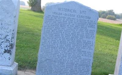 Taylor-DeGood Cemetery on Sysoon
